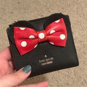 Kate Spade New York X Minnie Mouse Adalyn Wallet